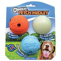 Chuck It Fetch Medley Balls