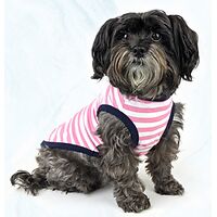 Huskimo Striped Pink T-Shirt