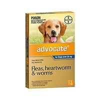 Advocate - Dogs over 25 kgs - Blue 1pk